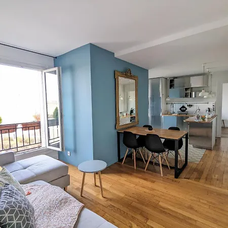 Apartment Cosy Little Nest Next To Paris